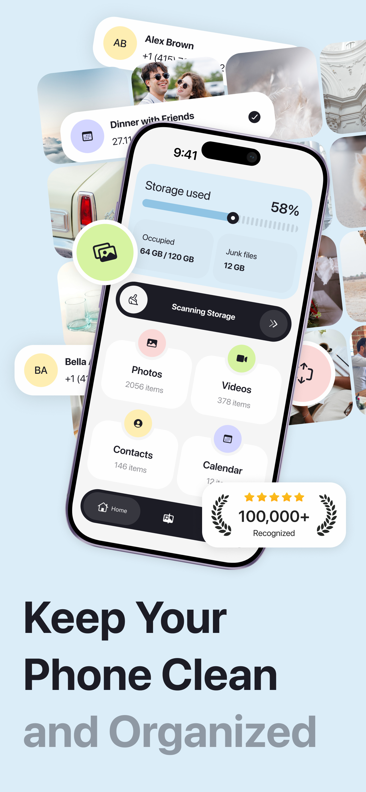 Clenly App Screenshot